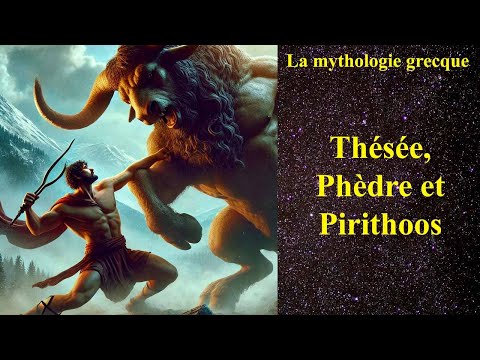 Greek mythology: Theseus, Phaedrus and Pirithous (14/19)