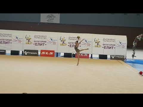 Neviana Vladinova Ball - DP Elit 2018