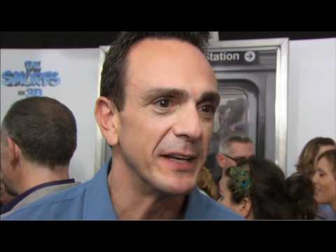 Hank Azaria: Los Pitufos Premier en Nueva York