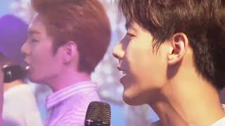 BTOB cherry blossom English lyrics 櫻色 BTOB Sakura Iro eng 비투비 사쿠라이로 さくらいろ japanese live 노래 일본라이브