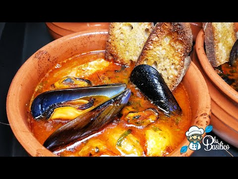 Zuppa di pesce senza lische