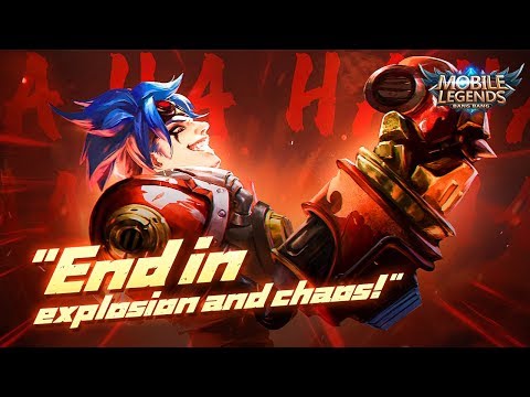 End in explosion and chaos | New Hero | X.Borg Trailer | Mobile Legends: Bang Bang!