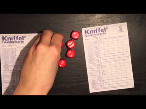 Kniffel - Spielregeln