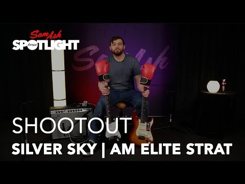PRS John Mayer Silver Sky vs Fender American Elite Stratocaster: Shootout