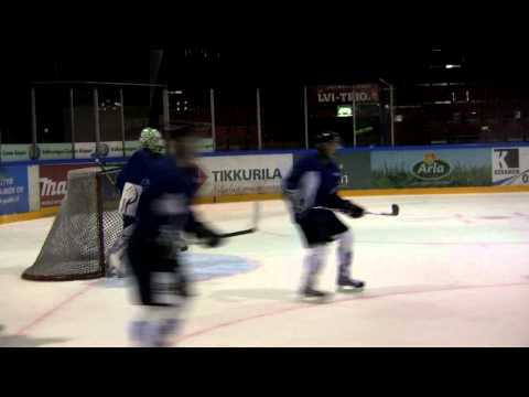 Aamujäällä: Kiekko-Vantaa - TUTO 29.8.2012