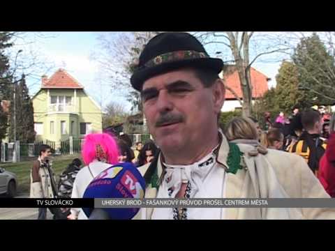 TV Slovácko: Uherský Brod - Fašank