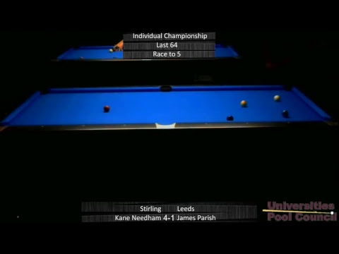 BUCS-UPC 9-Ball Championships 2017-18 - Day 1