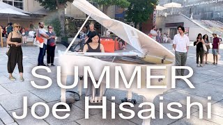 Download lagu 【海外ストリートピアノ】Summer 久石譲 | YUKI PIANO mp3