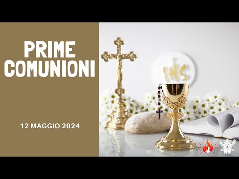 ore 10:30 - S.Messa per le Prima Comunioni - Parrocchia S.Chiara - Trani - 12/05/2024