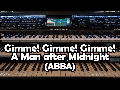 Gimme! Gimme! Gimme! (ABBA) played live on Böhm Sempra SE60