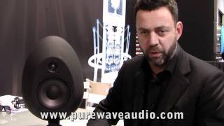 Video thumbnail for MunroSonic - The Egg150 Studio Monitor - NAMM 2011 - Pure Wave Audio by purewaveaudio