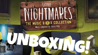 Little Nightmares: The Music Box Collection Unboxi