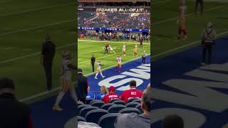 Sofi Stadium section c117 row 13