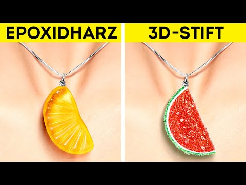 EPOXIDHARZ vs 3D-STIFT || COOLER SCHMUCK UND DEKO-ARTIKEL