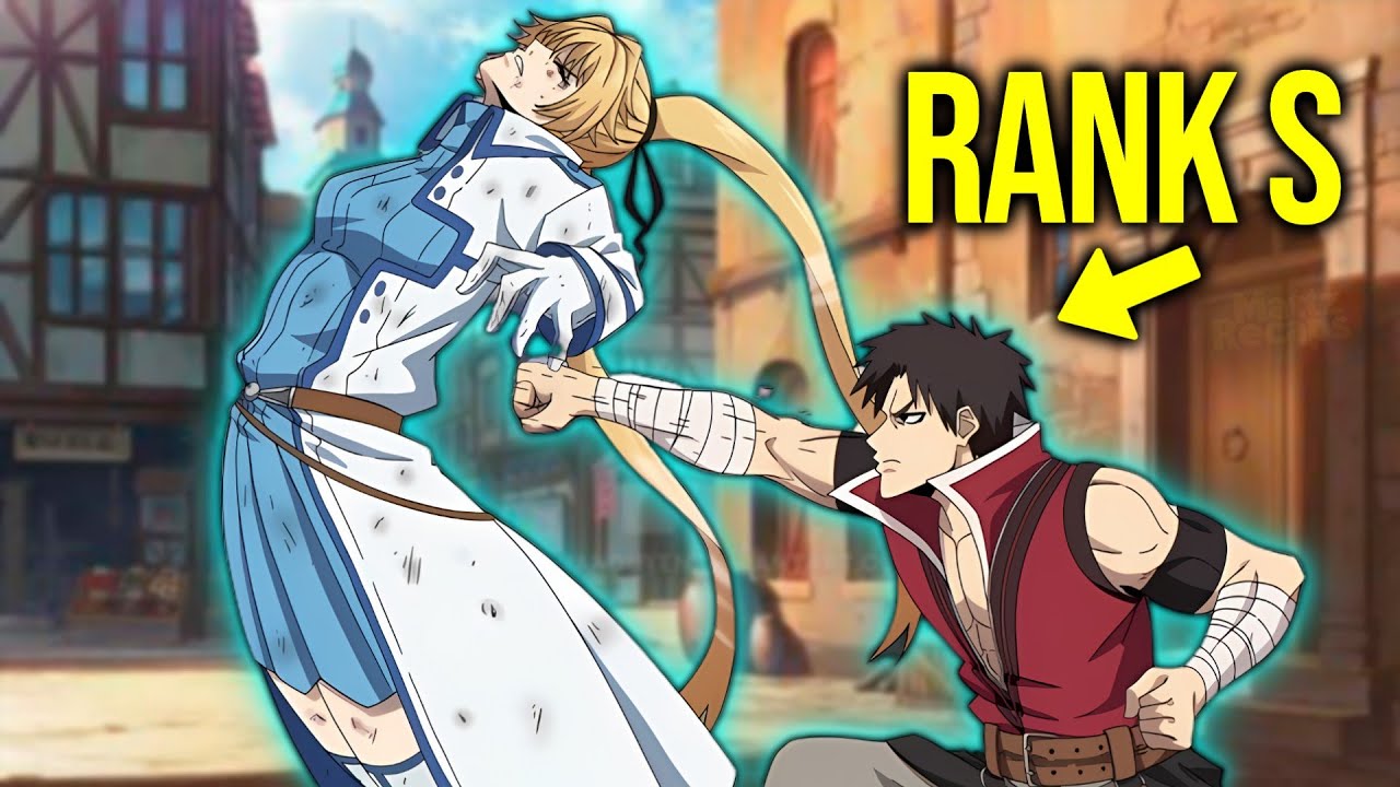 Rank F Tenta o Treinamento de Saitama e Acidentalmente se Torna o Herói Mais Forte (5) Anime Recap