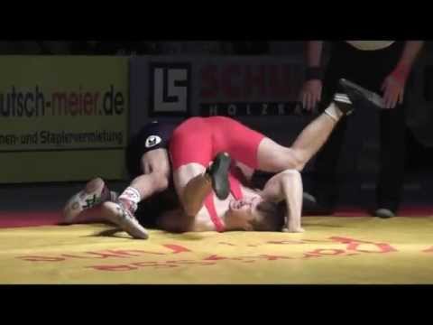 Roman AMOYAN bundesliga wrestling