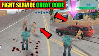 GTA Vice City Fight Service Cheat Code | GTA Vice City Secrete Cheat Code ( New 2022 ) | SHAKEEL GTA
