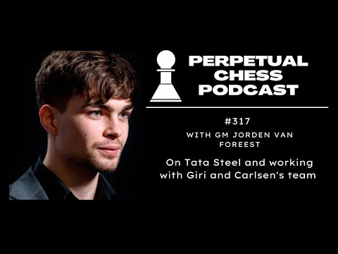 Dutch Chess Champion, GM Jorden van Foreest on Tata Steel, Magnus, Anish and his 2023 Chess Plans