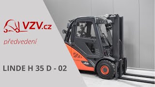 Linde H 35 D - 02 diesel forklift for sale - Image 4 | Forkliftonline CN Linde H 35 D - 02 diesel forklift | Image 4 - Forkliftonline