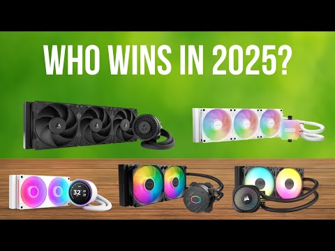 Top 5 AIO Liquid Coolers of 2025 - Best 360mm AIOs for Intel & AMD Builds