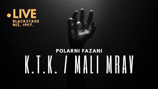 POLARNI FAZANI - kupiću ti kola & mali mrav (live @ Black Stage, 25.03.2017.)
