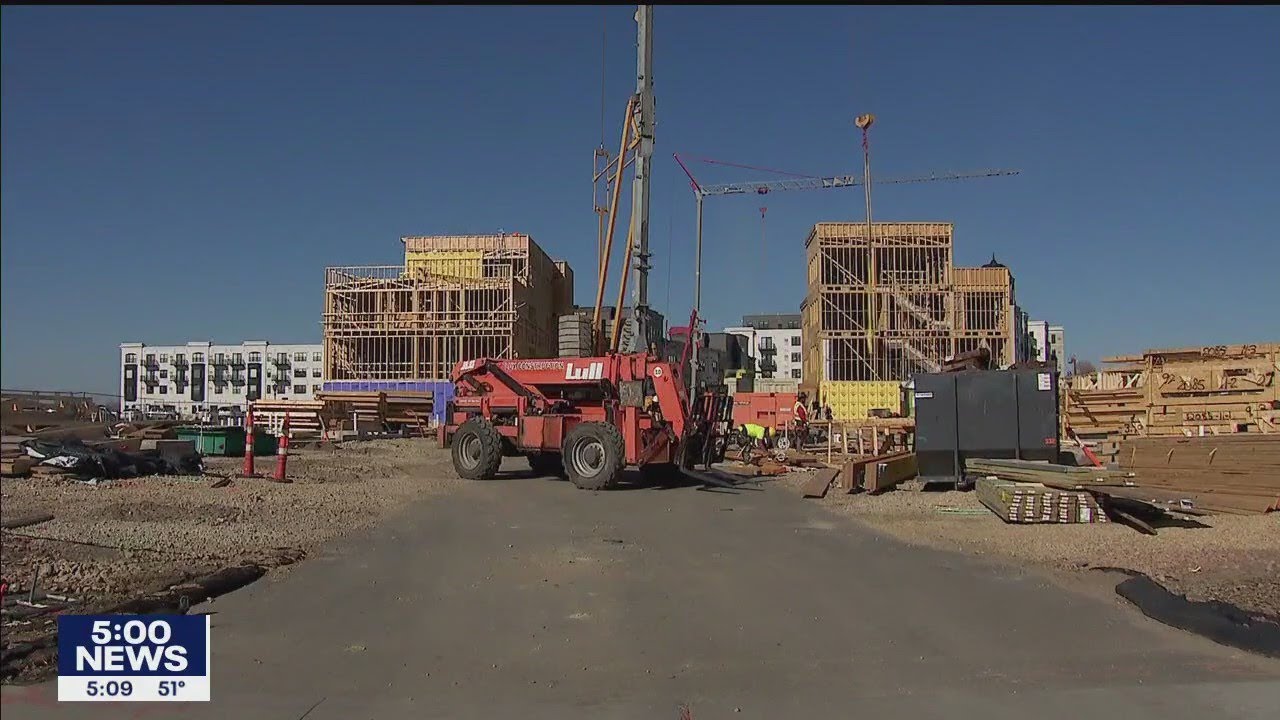 After years of wait, construction moving fast on Highland Bridge development project