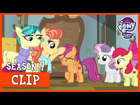 Scootaloo's aunts: Aunt Holiday and Auntie Lofty (The Last Crusade) | MLP: FiM [HD]