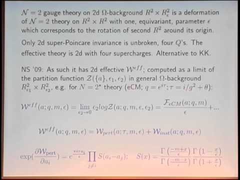 Samson Shatashvili - Integrability in Quantum Theory, and Applications