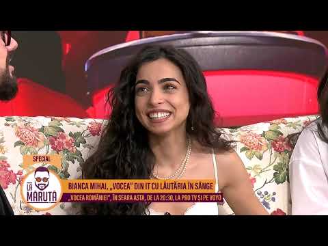 Bianca Mihai, "vocea" din IT cu lăutaria în sânge