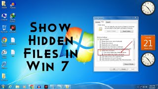 Show Hidden Files in Windows 7 Bangla | Future Tech BD | Ft Sazzad