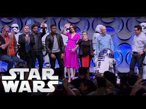 Star Wars Celebration Anaheim 2015 - Die Panel-Highlights