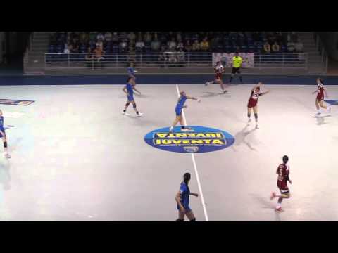 Zaverecne minuty prveho finale Iuventa Sala