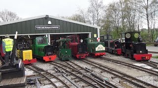 Leek & Rudyard Railway Diesel Gala 14 April 2019