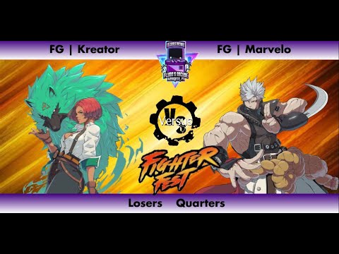Flynn's Fighter Fest Season 4 Losers Quarters - FG | Kreator (Giovanna)Vs FG | Marvelo (Chipp)Guilty