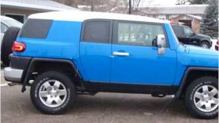 preview picture of video '2007 Toyota FJ Cruiser Used Cars Wautoma WI'