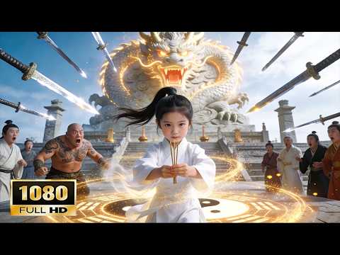six-year-old girl kneels, and ten thousand swords bow to her. She is the ancient Sword God!