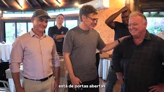 Visita da Comitiva Global da Bayer