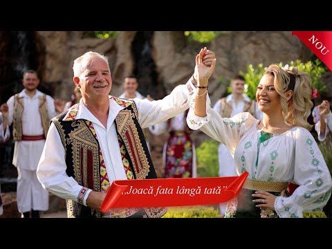 Petrica Miulescu Irimica si Claudia Ionas - Joaca fata langa tata - NOU Banat