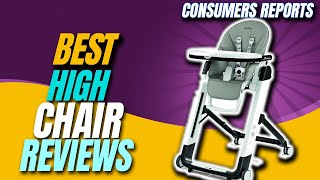 ✅Top 5 Best high chair | Best high chair for small spaces | Best high chair reviews | Your Best Deal