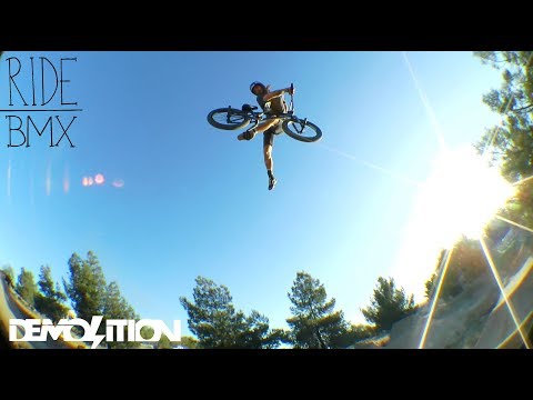 BMX - DEMOLITION DAYS - PAT CASEY & FOD SESSIONS