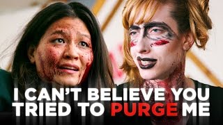I Can't Believe You Tried to Purge Me (CH Does the Purge)