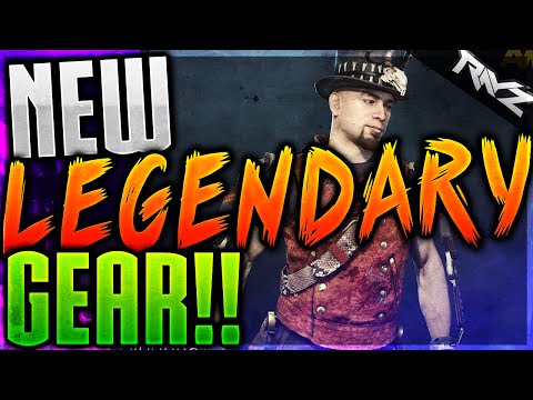 Advanced Warfare - NEW LEGENDARY VOODOO GEAR  + Leaked Legendary Gear! (COD AW Rare Legendary Gear)