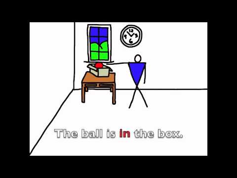 In, On, Under, Near - Prepositions Song - Rockin' English