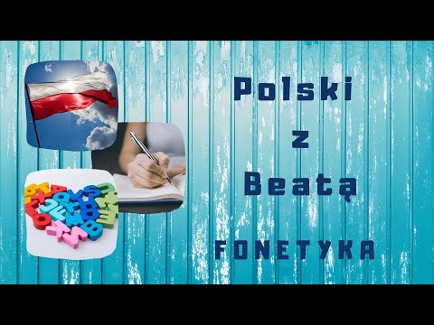 Polski z Beatą Fonetyka Lekcja 10 Kraków czy Kraków