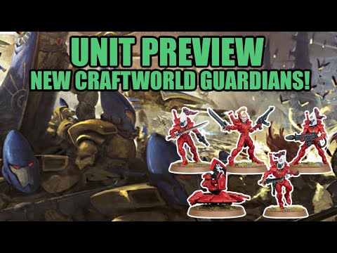 Brand New Guardians For Craftworld Eldar! │ Warhammer 40k 9th Edition Unit Preview