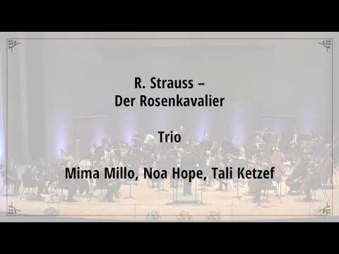 R. Strauss - Der Rosenkavalier -  Act III - Trio