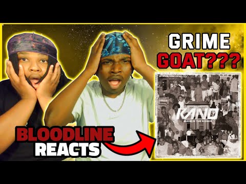 Kano - Made in the Manor |BLOODLINE Reacts| KANO MADE ANOTHER MASTERPIECE! IS HE IN THE GOAT CONVO ?