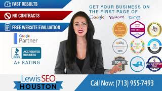Lewis SEO Houston - Video - 1