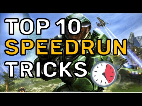 Top 10 Halo CE Legendary Speedrun tricks