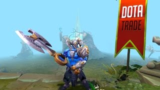 Cyclopean Marauder Sven set custom icons preview Dota 2